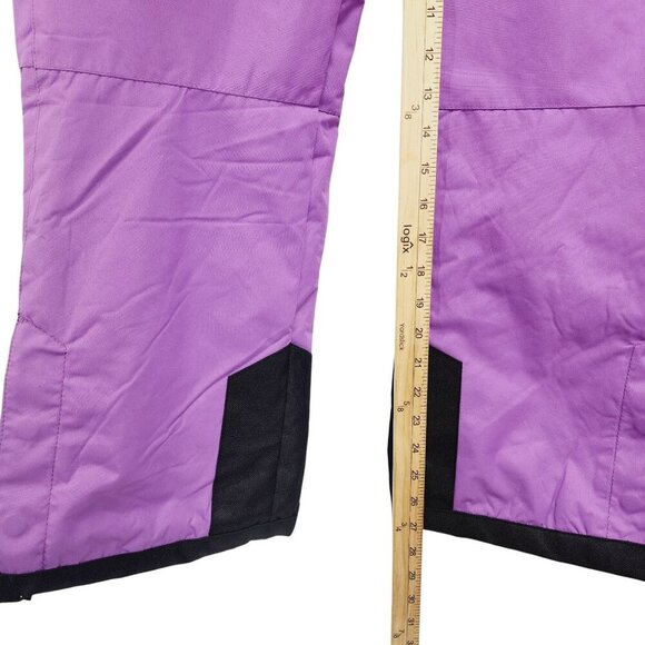 Skieer Pants girls 14-16  Women’s  Snowboard Ski Pants purple New - Picture 6 of 16